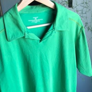 Patagonia Men’s Green Short-Sleeve Polo